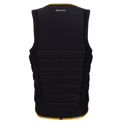 Mystic The Dom Impact Vest Fzip Wake | Noir jaune