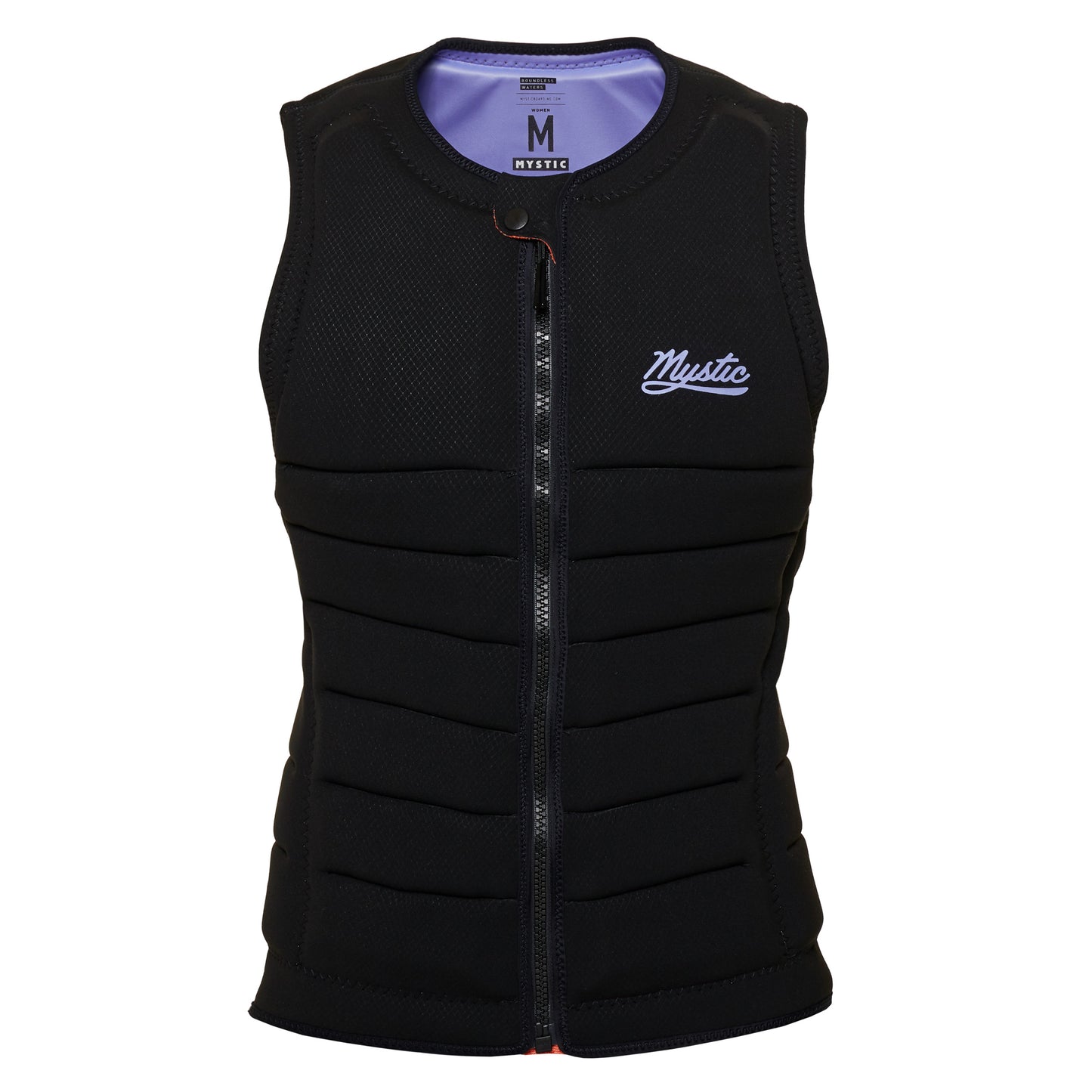 Mystic Juice Impact Vest Fzip Wake Femmes | Noir/Violet