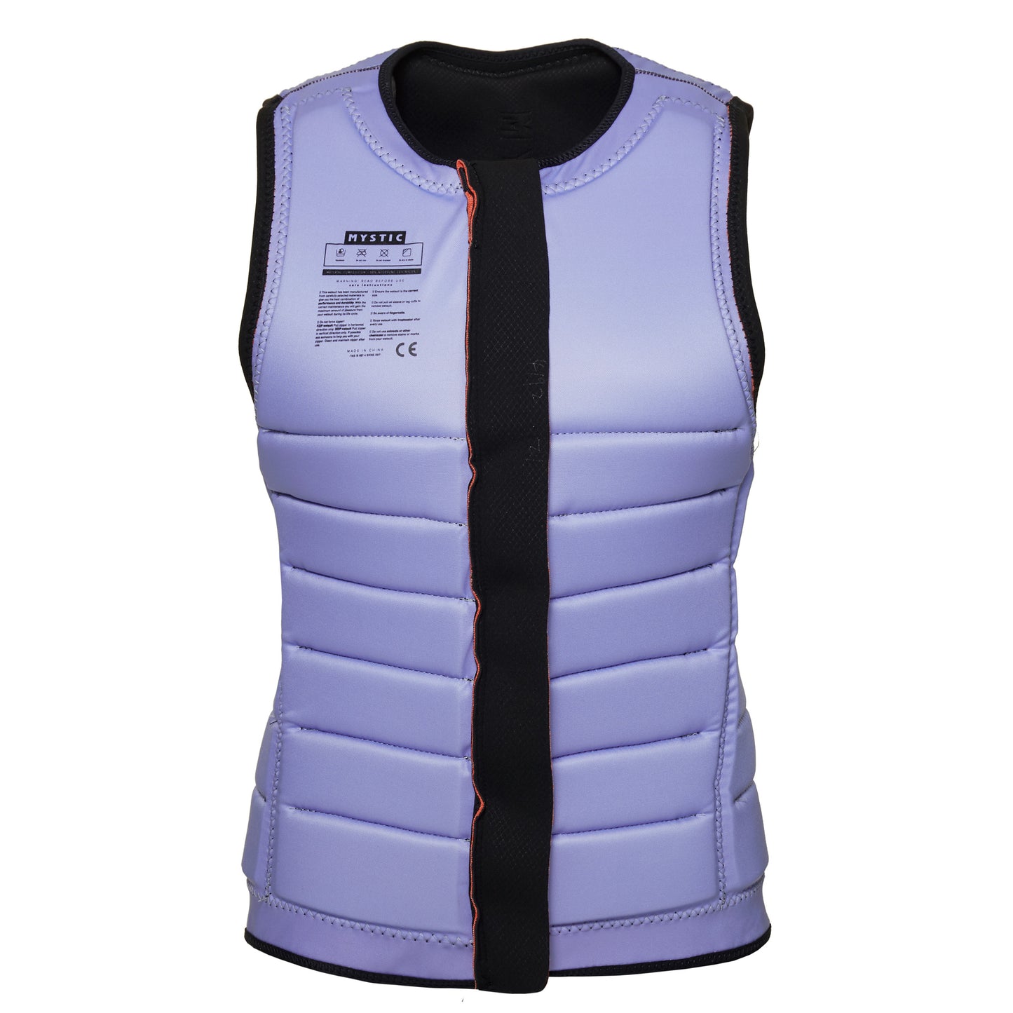 Mystic Juice Impact Vest Fzip Wake Femmes | Noir/Violet