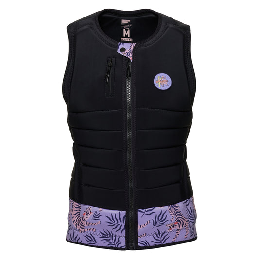 Mystic Zodiac Impact Vest Fzip Wake Femmes | Noir/Violet