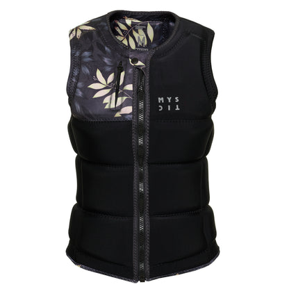 Mystic Dazzled Impact Vest Fzip Wake Women