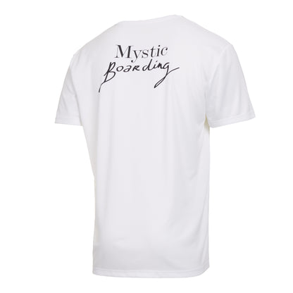 Mystic Vision SS Séchage rapide | Blanc