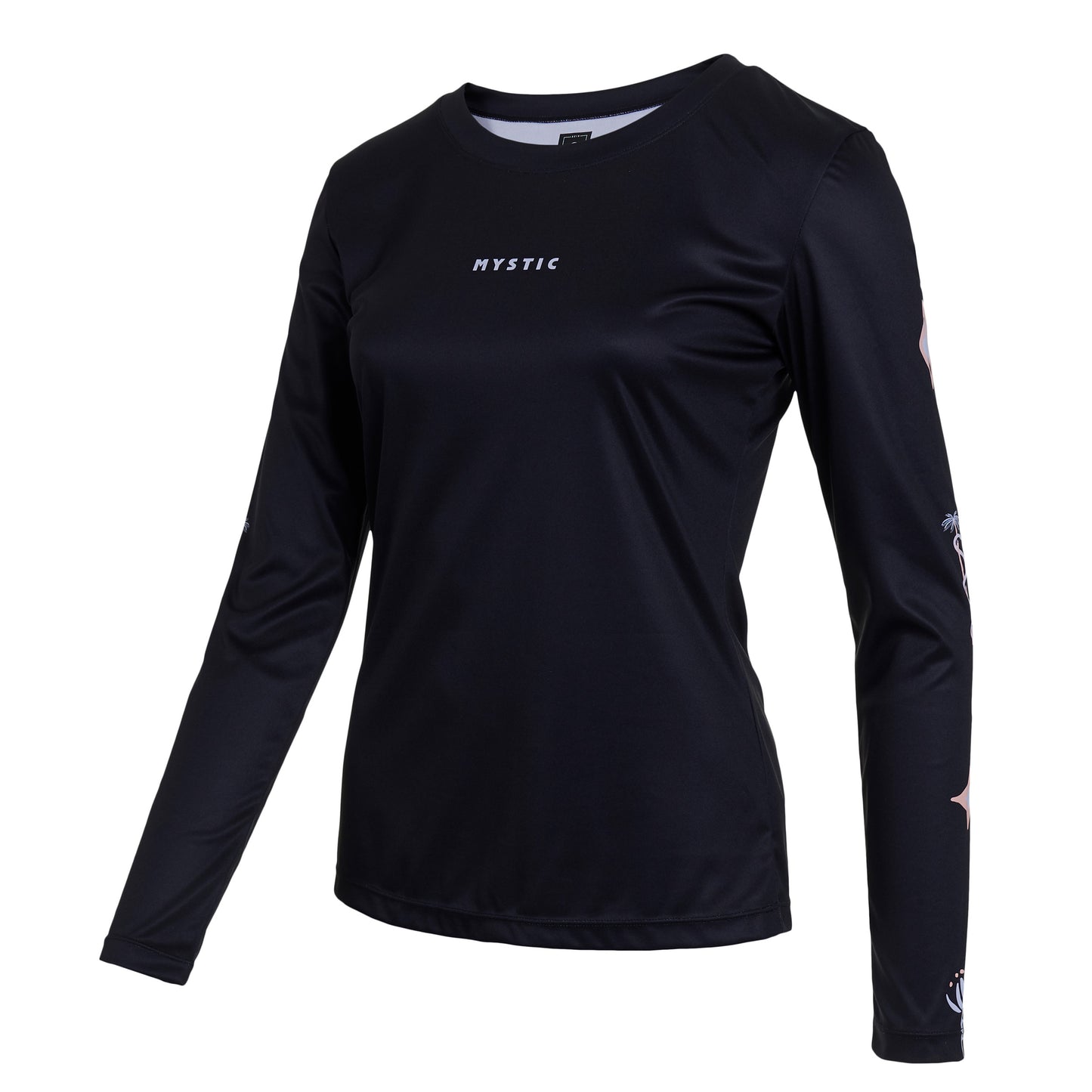 Mystic Paradise LS Quickdry Femmes | Noir