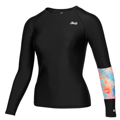 Mystic Jayde LS Rash Vest Femmes | Arc-en-ciel