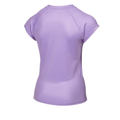 Mystic Star SS Rashvest Femmes | Lilas pastel