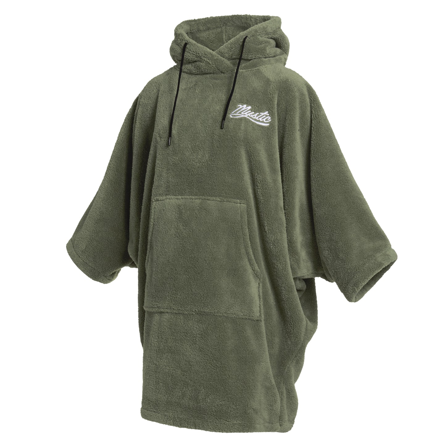 2022 Mystic Poncho Teddy Women | Olive Green