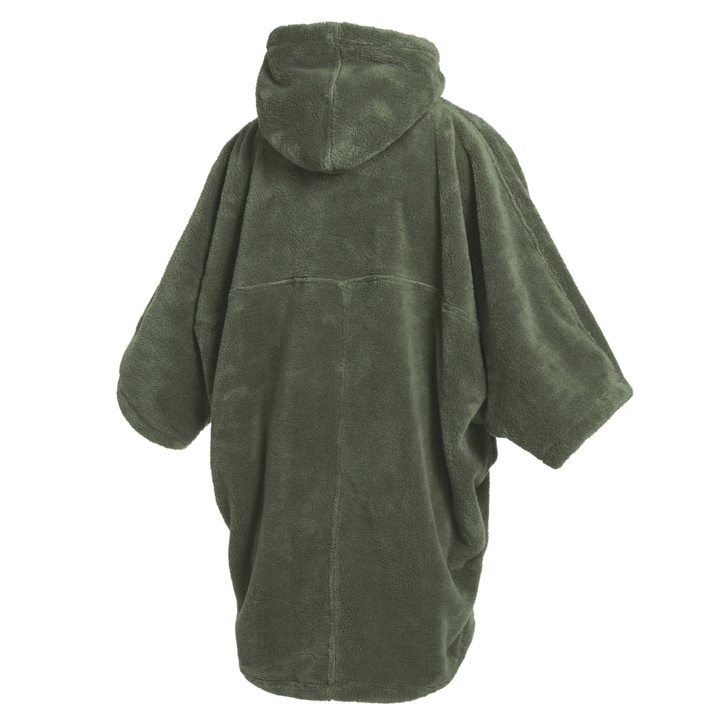 2022 Mystic Poncho Teddy Women | Olive Green