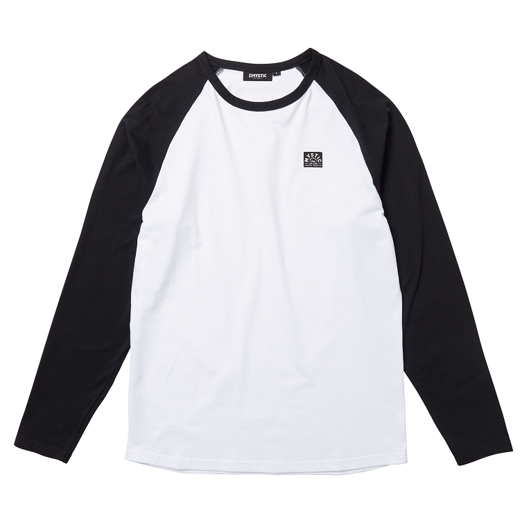 T-shirt Mystic Lowe LS - Noir / Blanc