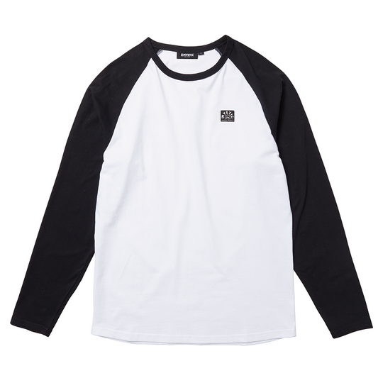 T-shirt Mystic Lowe LS - Noir / Blanc