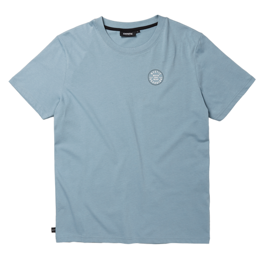 Mystic Boarding Tee | Grey Blue
