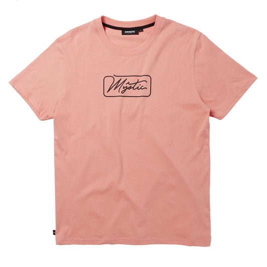 Mystic Framed Tee | Soft Coral