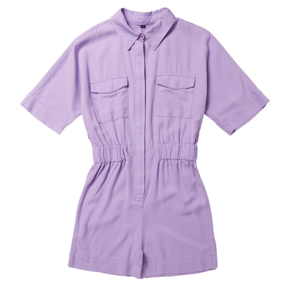 Mystic Rhythm Playsuit | Pastel Lilac