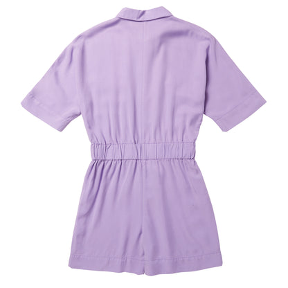 Mystic Rhythm Playsuit | Pastel Lilac