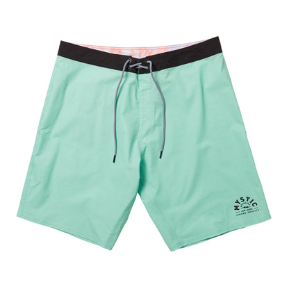 Short de bain Mystic Brand Movement | Vert Paradis