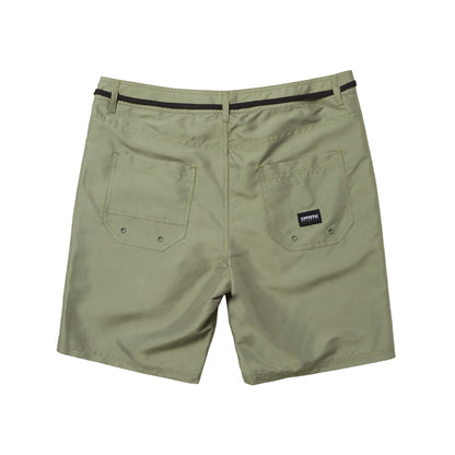 Mystic Le Boardshort hybride | Olive verte