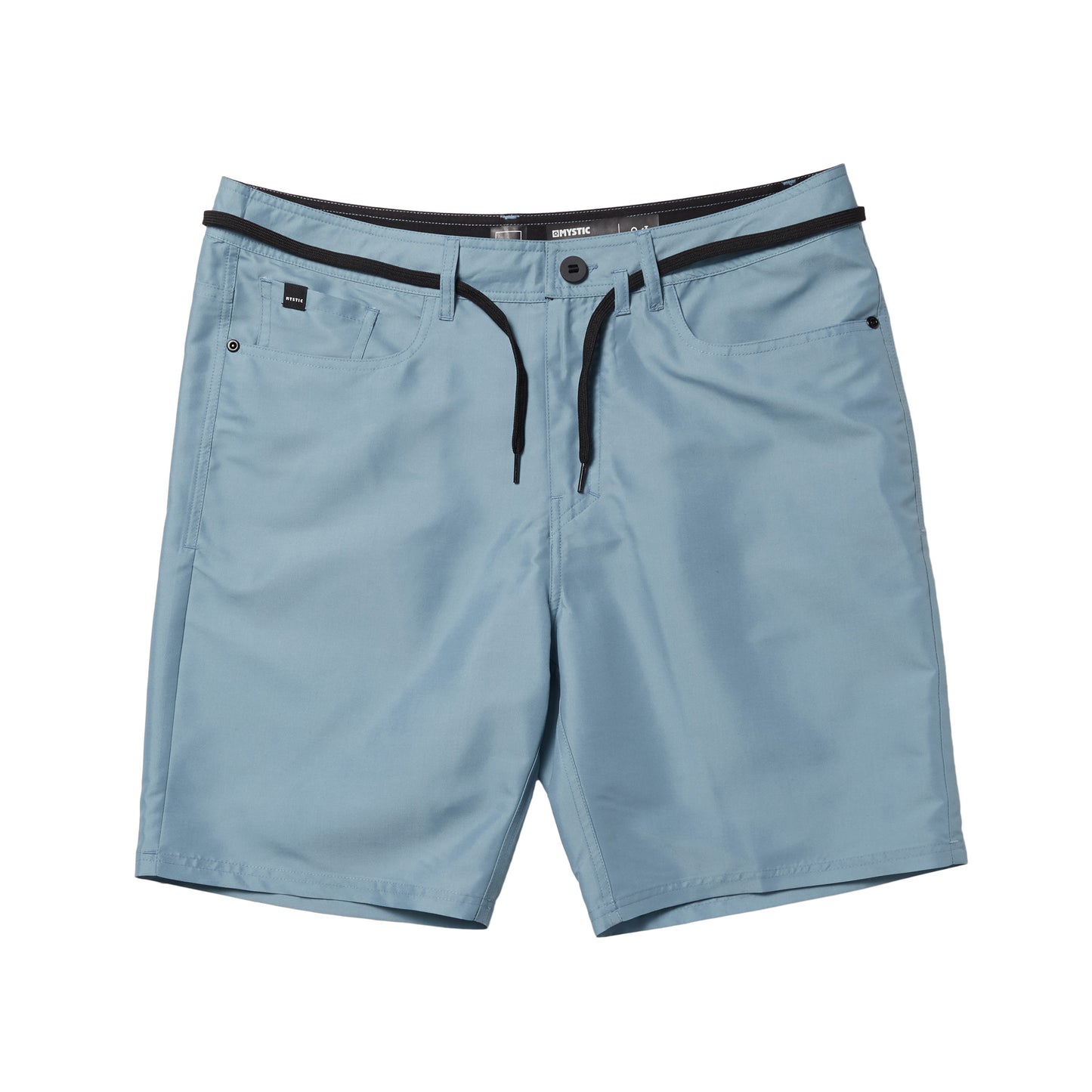 Mystic The Hybrid Boardshort | Grey Blue