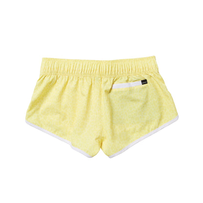 Mystic Roar Boardshort | Pastel Yellow