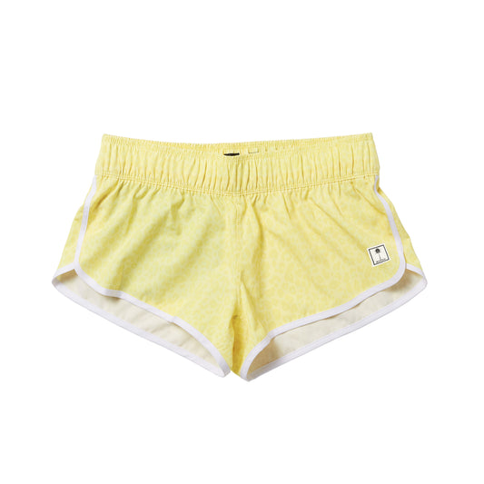 Mystic Roar Boardshort | Pastel Yellow