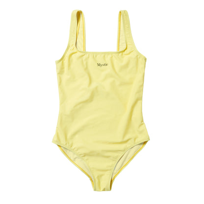 Mystic The Suit Bathingsuit | Pastel Yellow