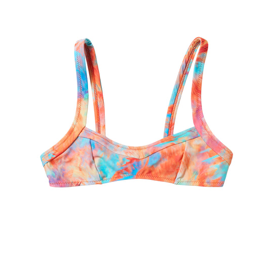 Mystic Jayde Bikini Top | Rainbow