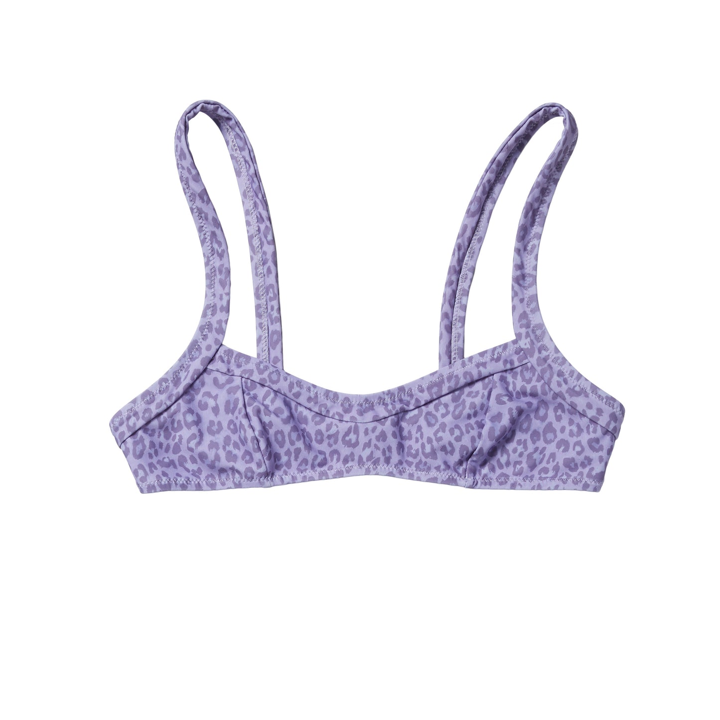 Mystic Jayde Bikini Top | Pastel Lilac