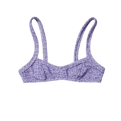 Mystic Jayde Bikini Top | Pastel Lilac