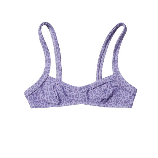 Mystic Jayde Bikini Top | Pastel Lilac