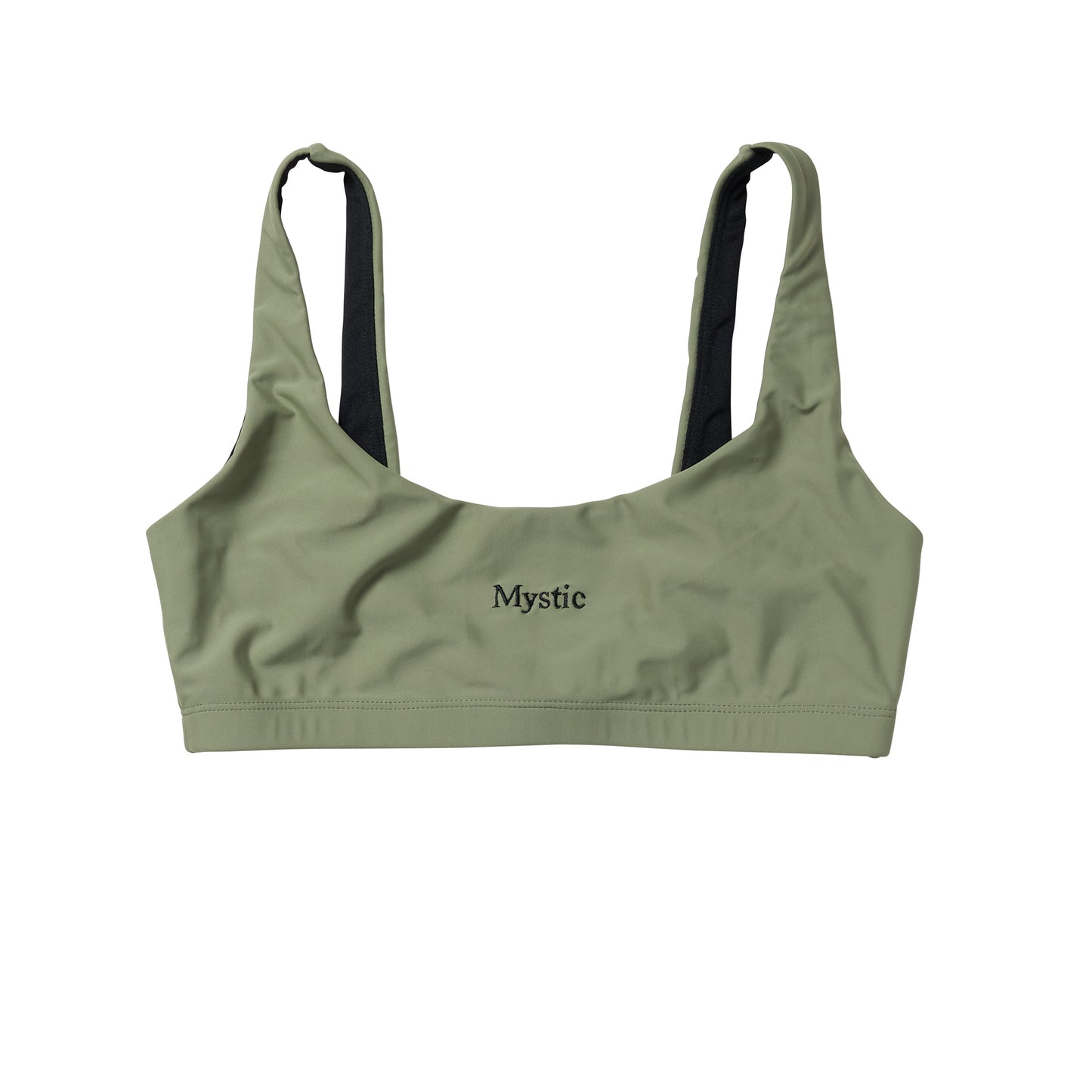 Mystic Ease Bikini Top | Olive Green