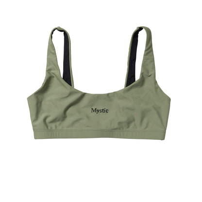 Mystic Ease Bikini Top | Olive Green