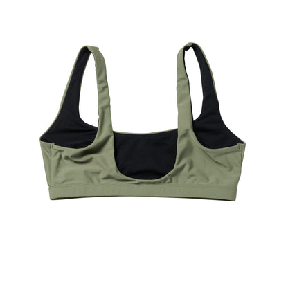 Mystic Ease Bikini Top | Olive Green