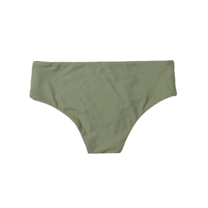 Mystic Ease Bikini Bottom | Olive Green