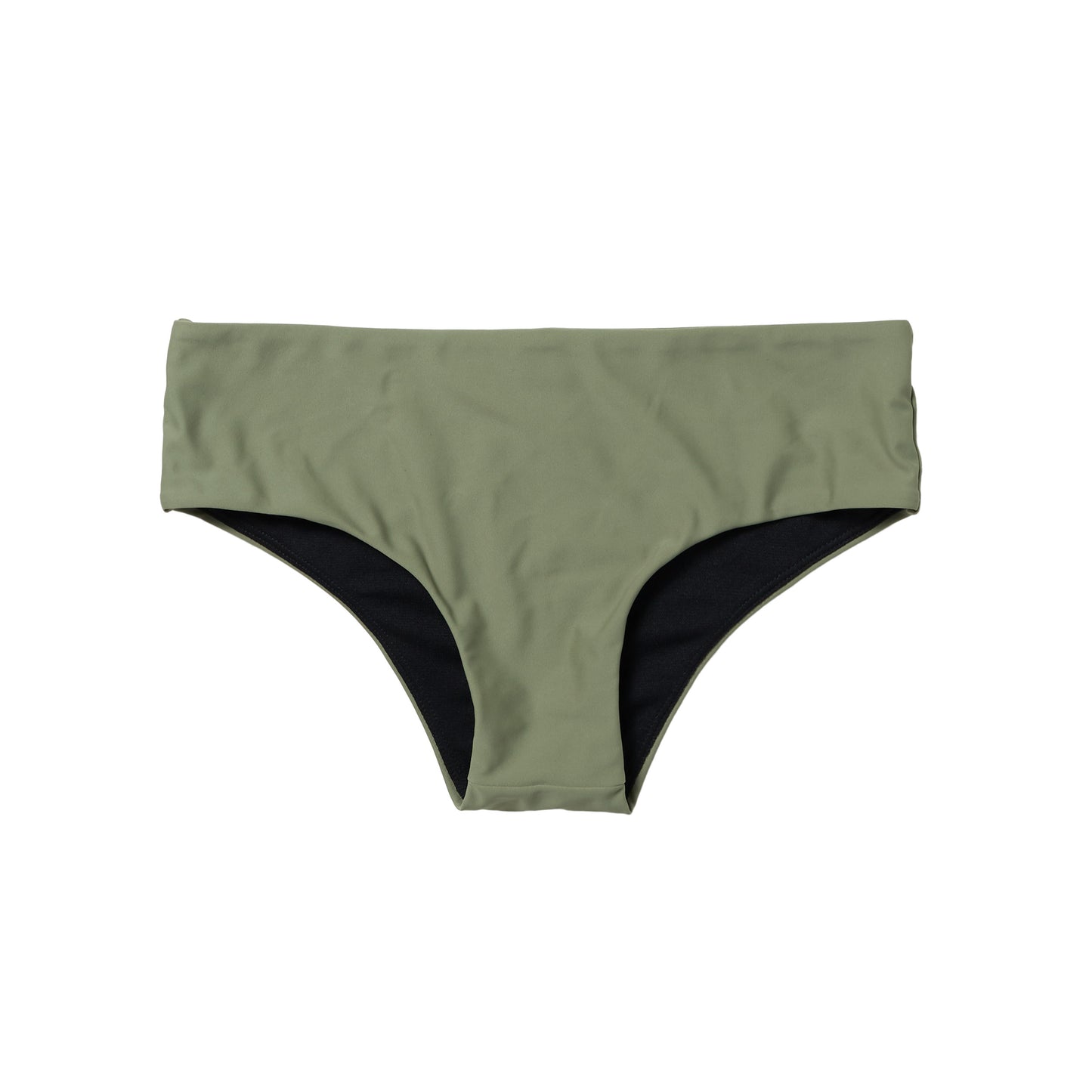 Mystic Ease Bikini Bottom | Olive Green