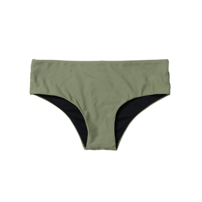 Mystic Ease Bikini Bottom | Olive Green