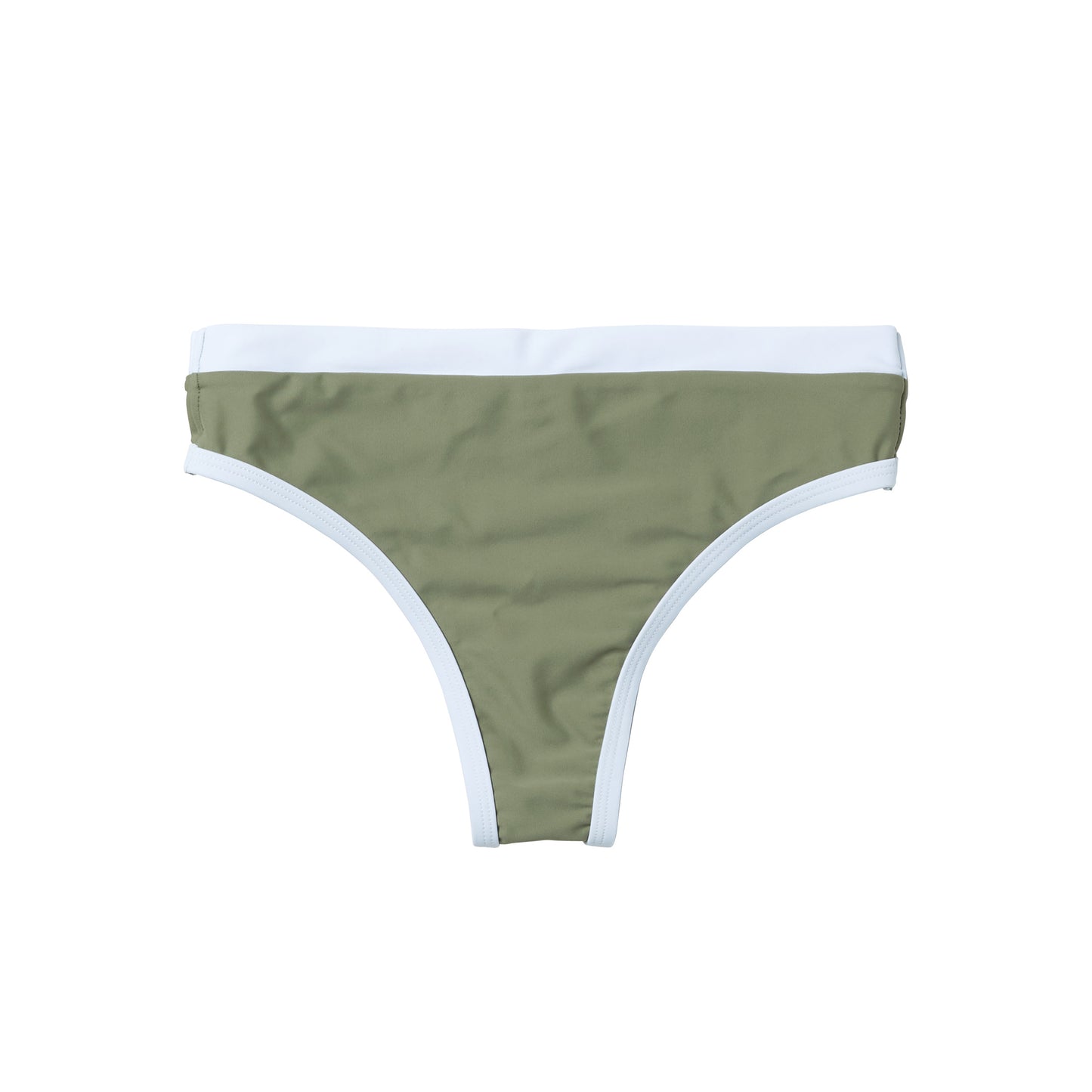 Mystic Jalou Bikini Bottom | Olive Green