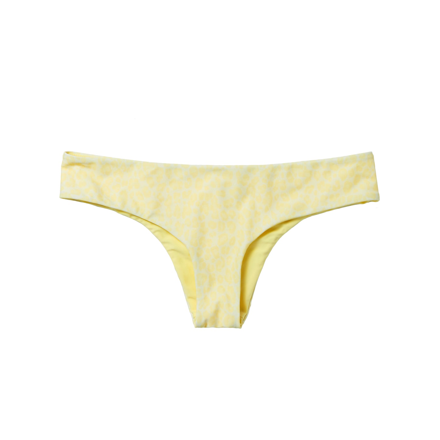 Bas de bikini Mystic Roar | Jaune pastel