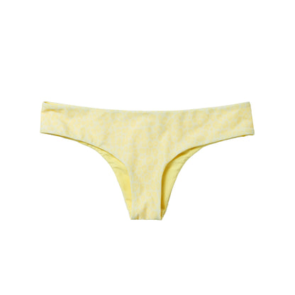 Bas de bikini Mystic Roar | Jaune pastel