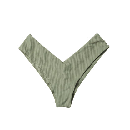 Mystic Lana Bikini Bottom | Olive Green