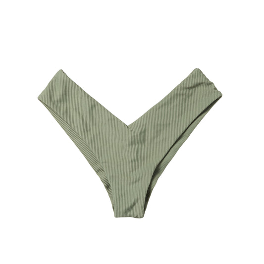 Mystic Lana Bikini Bottom | Olive Green