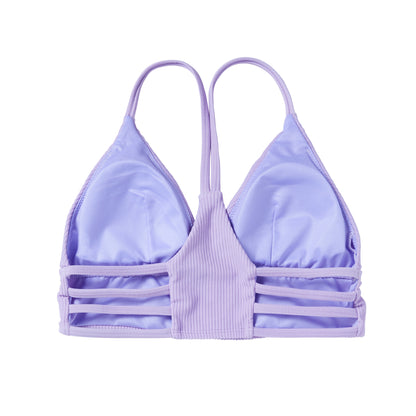 Mystic Ruby Bikini Top | Pastel Lilac