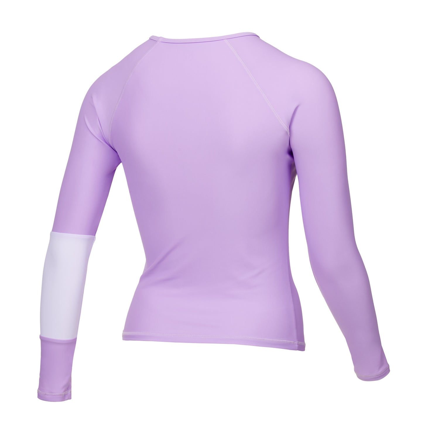 Mystic Jayde LS Rash Vest Femmes | Lilas pastel