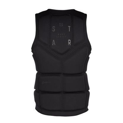 Mystic Star Impact Vest Fzip Wake Femmes | Noir