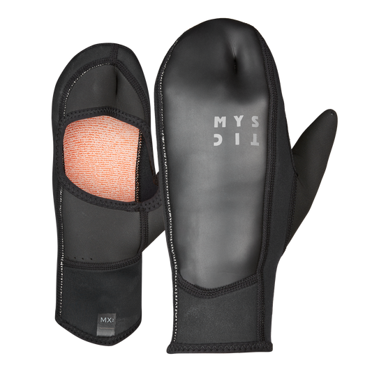 Gant Mystic Ease 2023, paume ouverte de 2 mm | Noir 