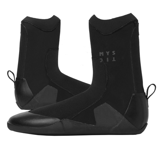 Botte Mystic Supreme 2023 à bout fendu de 7 mm | Noir 