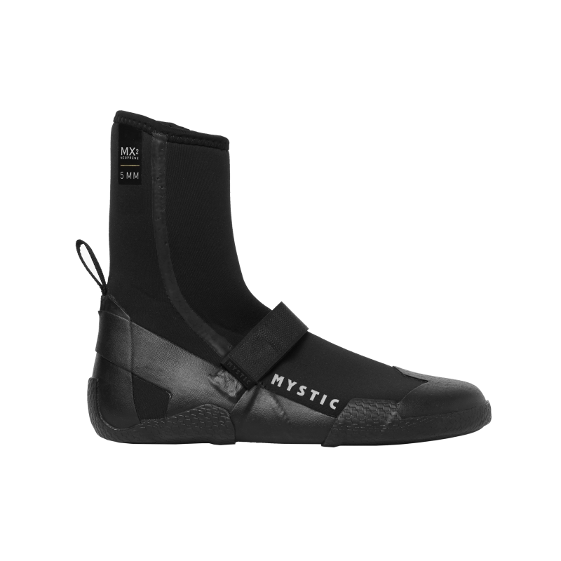 Mystic Roam Boot 5mm Round Toe | Black