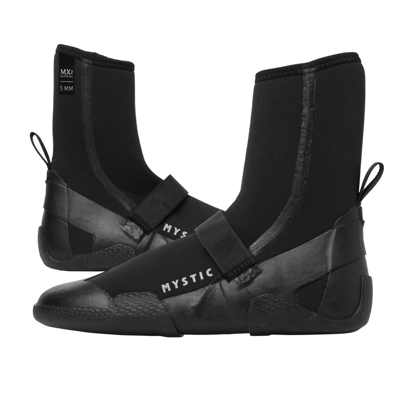 Mystic Roam Boot 5mm Round Toe | Black