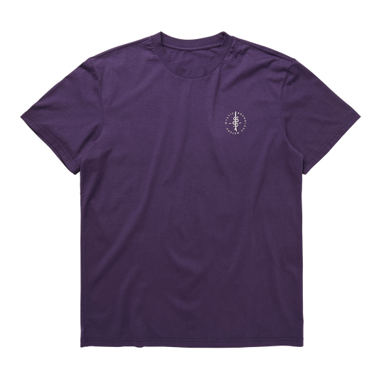 2023 Mystique Le Serpent Tee | Violet foncé 