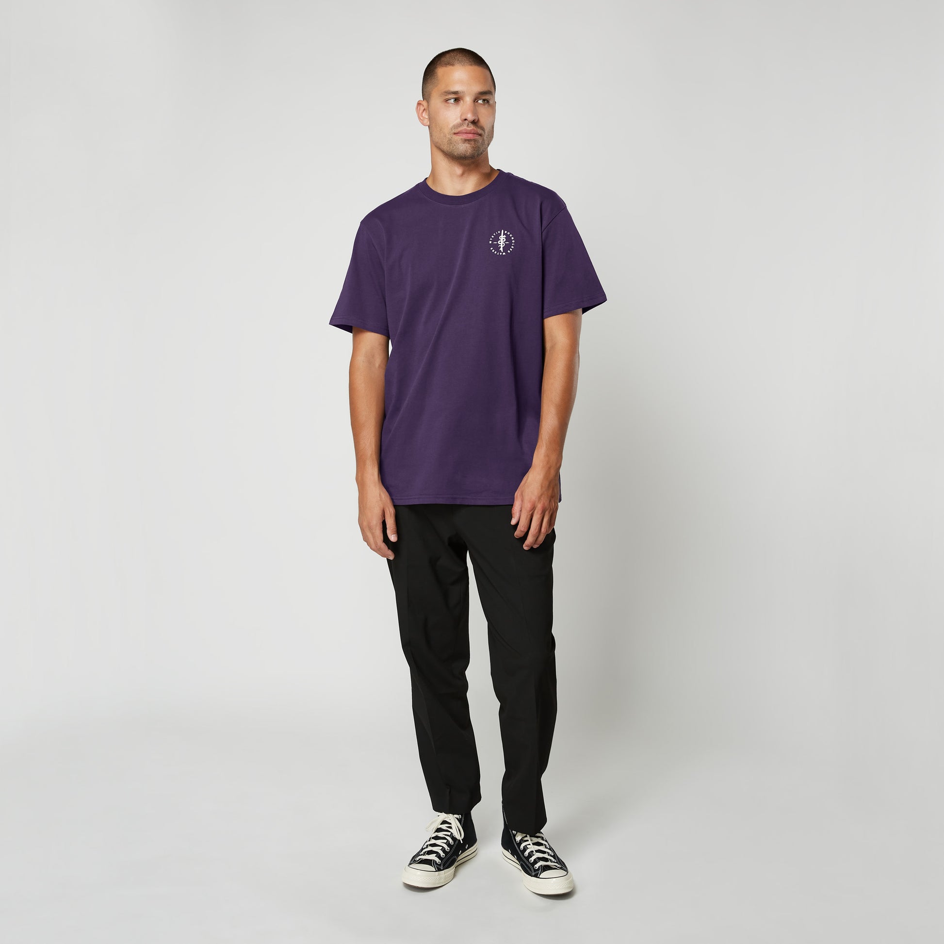 Mystic The Serpent Tee Deep Purple | 23 - Tees
