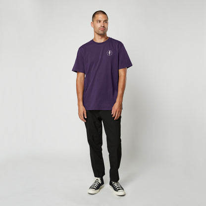 Mystic The Serpent Tee Deep Purple | 23 - Tees