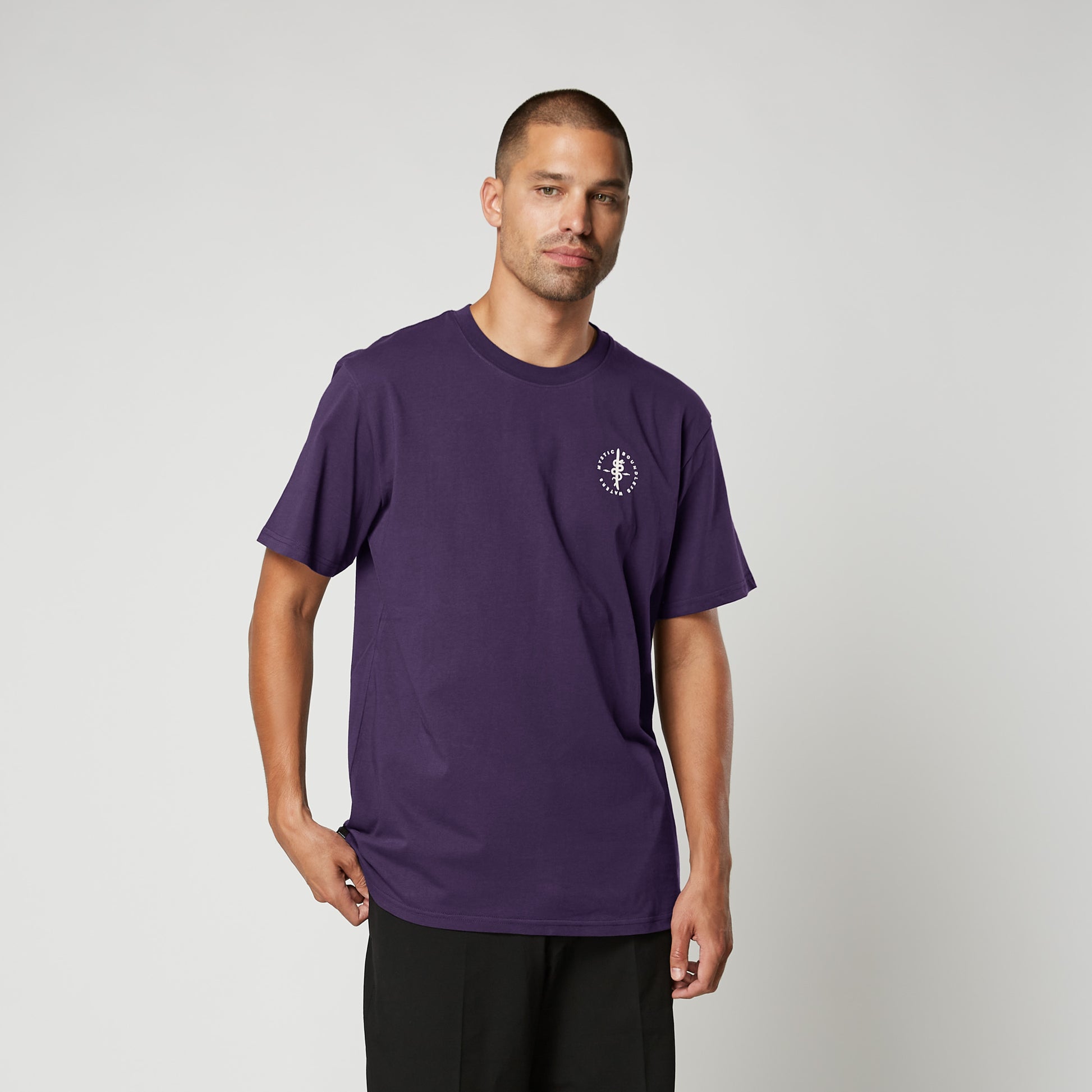 Mystic The Serpent Tee Deep Purple | 23 - Tees