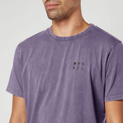 2023 Mystic The Mirror GMT Dye Tee | Retro Lilac